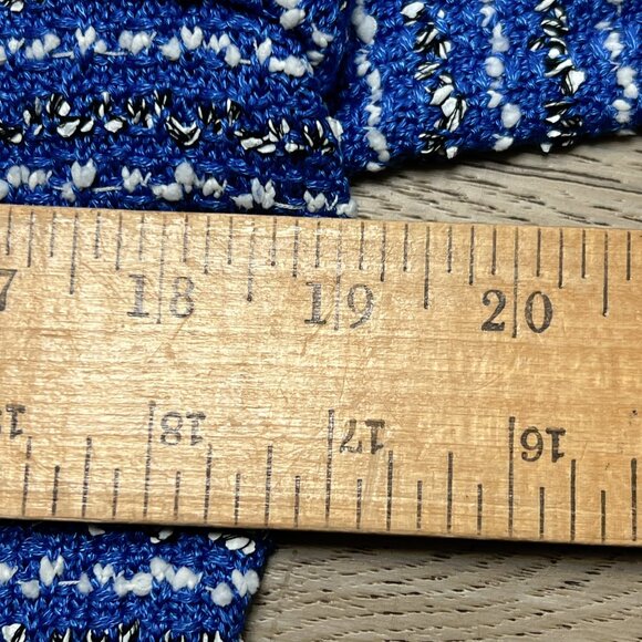 ST.JOHN “Butterfly Ribbon Tweed Knit Shesth Dress Size 8 NWOT 1395$ - Picture 10 of 15